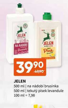 Terno Jelen 500 ml | na nádobí nabídka