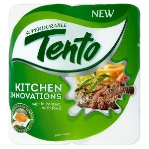 Terno Tento extra pevné papírové kuchyňské utěrky 2 role nabídka