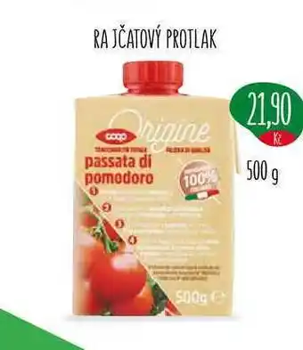 Terno Rajčatový protlak 500 g nabídka