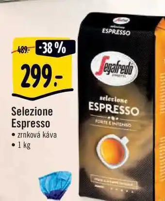 Albert Selezione espresso • zrnková káva • 1 kg nabídka