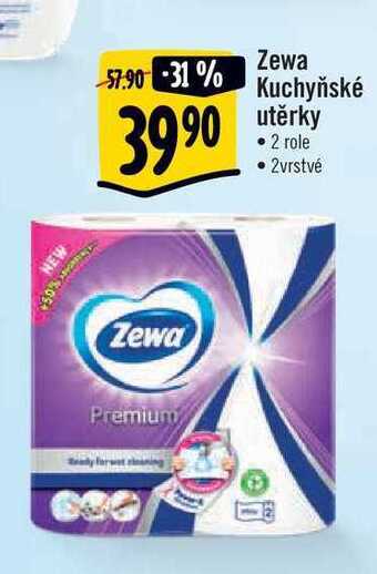 Albert Zewa kuchyňské utěrky 2 role 2vrstvé nabídka