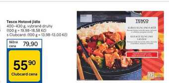 Tesco Tesco hotové jídlo 400-430 g nabídka