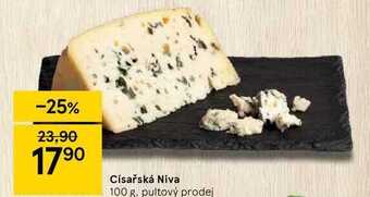 Tesco Císařská niva 100 g nabídka