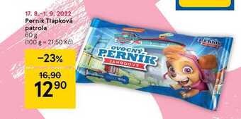 Tesco Perník tlapková patrola 60 g nabídka