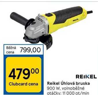 Tesco Reikel úhlová bruska 900 w nabídka