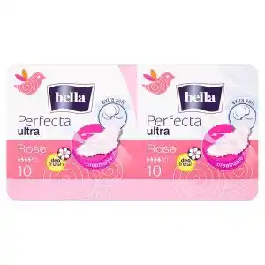 Bella perfecta ultra rose hygienické vložky á 10 + 10 ks
