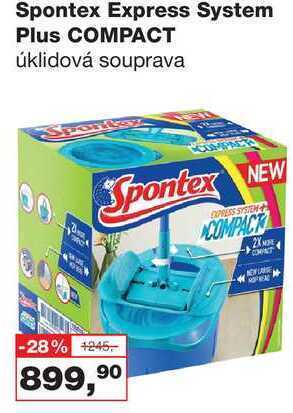 Spontex express system plus compact úklidová souprava