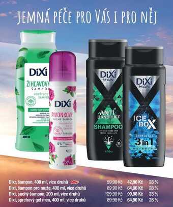 Šlak Dixi, šampon, 400 ml nabídka