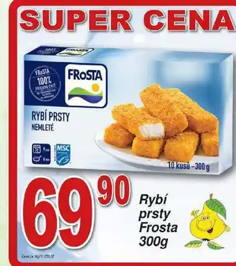 Rybí prsty frosta