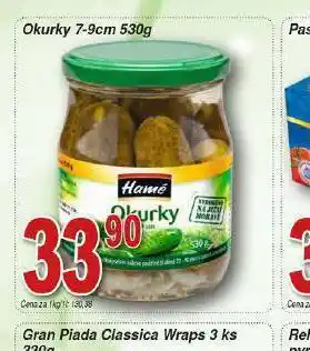 Lidl Hamé okurky 7-9 cm nabídka