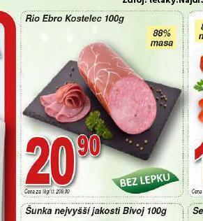 Lidl Rio ebro nabídka