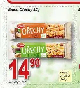 Lidl Emco ořechy nabídka