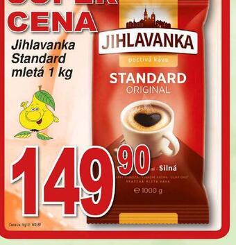 Lidl Jihlavanka standard mletá nabídka
