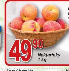 Lidl Nektarinky nabídka