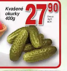 Lidl Kvašené okurky nabídka