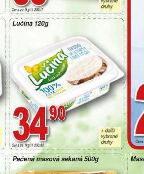 Lidl Lučina nabídka