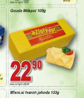 Lidl Gouda nabídka
