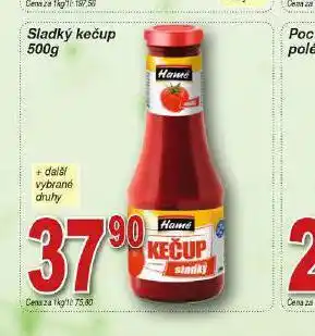 Lidl Sladký kečup nabídka