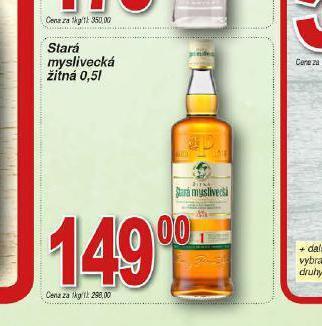 Lidl Stará žitná myslivecká nabídka