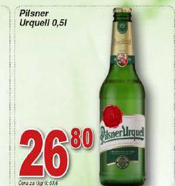 Lidl Pivo pilsner urquell nabídka