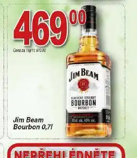 Lidl Jim beam bourbon nabídka