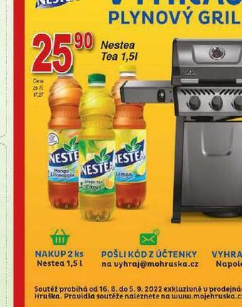 Lidl Nestea tea nabídka