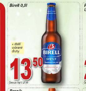 Lidl Birell nabídka