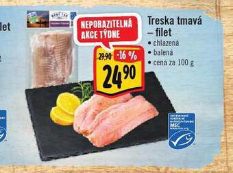 Albert Treska tmavá - filet nabídka