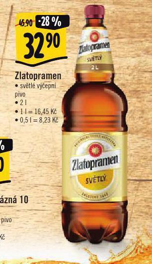 Albert Pivo zlatopramen nabídka