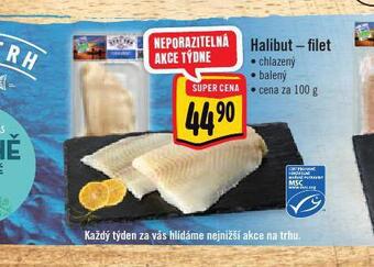 Albert Halibut - filet nabídka