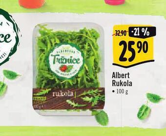 Albert Albert rukola nabídka