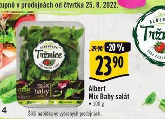 Albert Albert mix baby salát nabídka