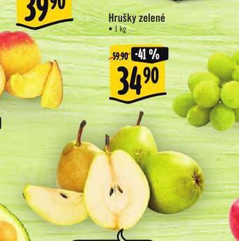 Albert Hrušky zelené nabídka