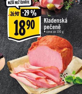 Albert Kladenská pečeně nabídka