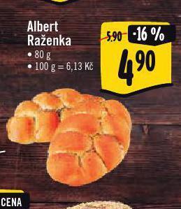Albert Albert raženka nabídka
