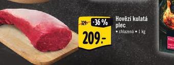 Albert Hovězí kulatá plec nabídka