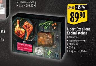 Albert Albert excellent kachní stehna nabídka