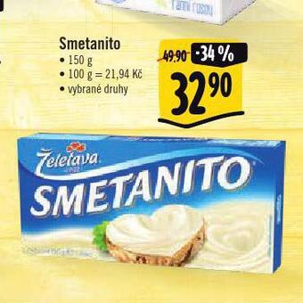 Albert Smetanito nabídka