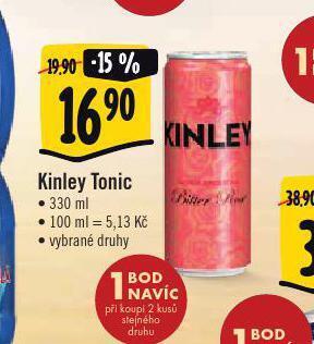 Albert Kinley tonic nabídka