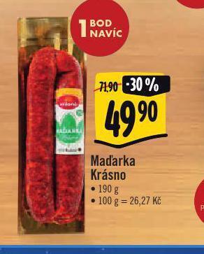 Albert Maďarka krásno nabídka