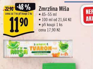 Albert Zmrzlina míša nabídka