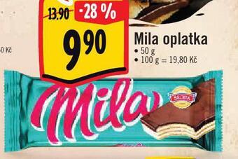 Albert Mila oplatka nabídka