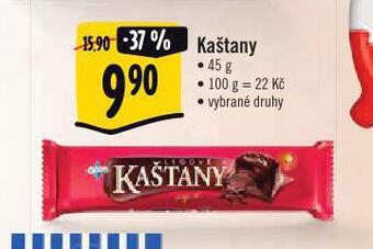 Albert Kaštany nabídka
