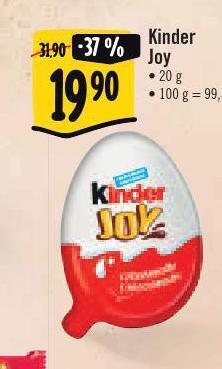 Albert Kinder joy nabídka
