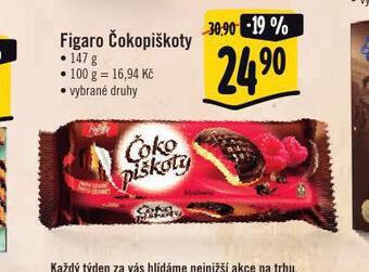 Figaro čokopiškoty