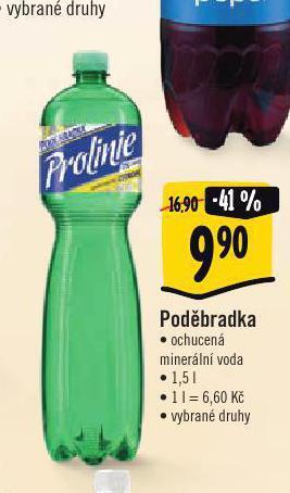 Albert Poděbradka ochucená nabídka