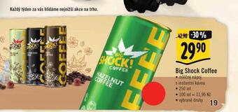 Albert Big shock coffee nabídka