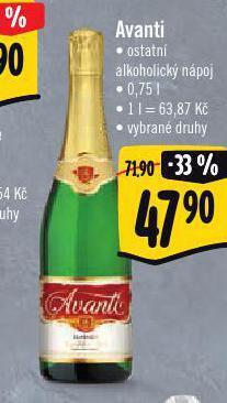 Albert Avanti nabídka