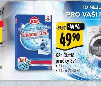 Albert K2r čistič pračky 3v1 nabídka