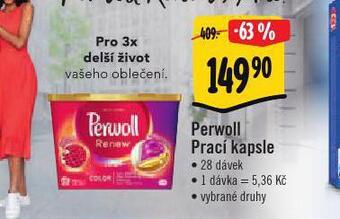 Albert Perwoll prací kapsle nabídka